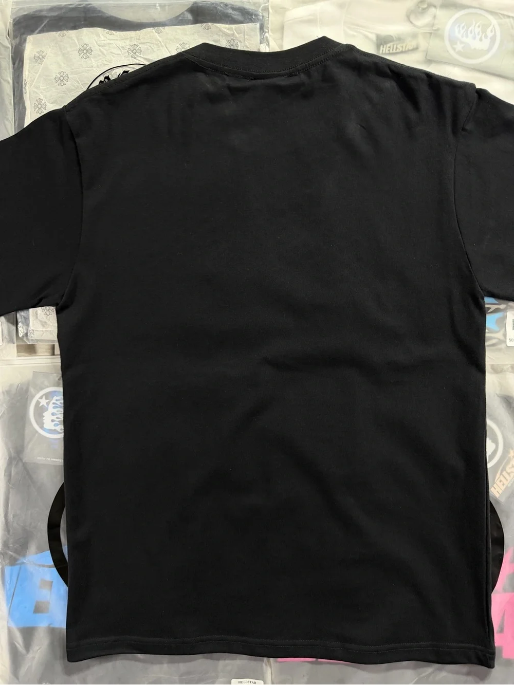BAPE ABC Sea Surface Camo Ape Head T-shirt ‘Black’ - Picture 9 of 9
